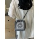Summer new Chinese-style embroidered canvas bag, women's casual and versatile single-shoulder crossbody bag, commuting mobile phone bag Summer new Chinese-style embroidered canvas bag, women's casual and versatile single-shoulder crossbody bag, commuting mobile phone bag