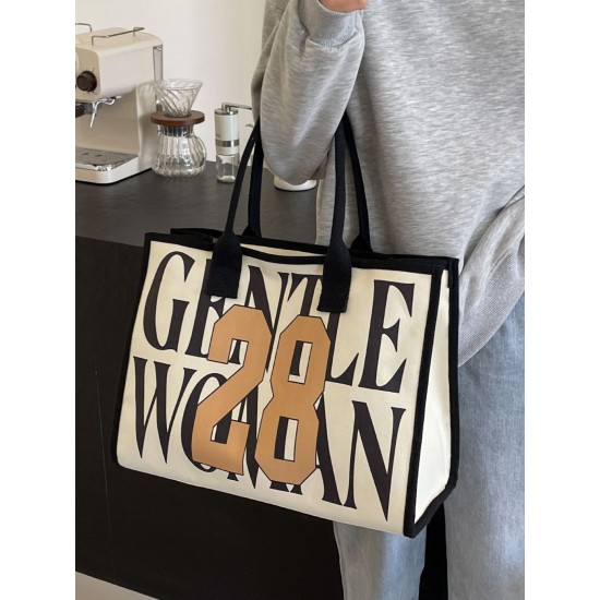 Gentle Woman single-shoulder tote bag, versatile large-capacity handbag, fashionable class commuting underarm bag Gentle Woman single-shoulder tote bag, versatile large-capacity handbag, fashionable class commuting underarm bag