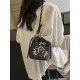 Fashionable and versatile ins nylon bag for women, new single-shoulder crossbody bag, summer mobile phone bag, niche embroidered bucket Fashionable and versatile ins nylon bag for women, new single-shoulder crossbody bag, summer mobile phone bag, niche embroidered bucket