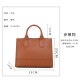 Qiandian large-capacity handbag for women's commuting to work in 2025, a new style of fashionable, elegant and high-end crossbody bag