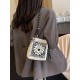 Summer new Chinese-style embroidered canvas bag, women's casual and versatile single-shoulder crossbody bag, commuting mobile phone bag Summer new Chinese-style embroidered canvas bag, women's casual and versatile single-shoulder crossbody bag, commuting mobile phone bag