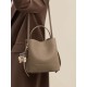 Top-grain cowhide bucket bag 2025 new model, large-capacity single-shoulder crossbody bag, high-end mom bag, versatile handbag Top-grain cowhide bucket bag 2025 new model, large-capacity single-shoulder crossbody bag, high-end mom bag, versatile handbag