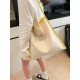 The 2025 summer new Dopamine-colored large-capacity single-shoulder tote bag is a simple and versatile student commuting bag for class The 2025 summer new Dopamine-colored large-capacity single-shoulder tote bag is a simple and versatile student commuting bag for class
