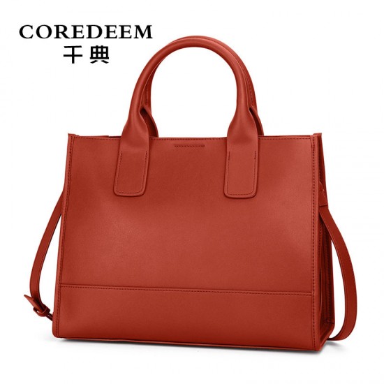 Qiandian large-capacity handbag for women's commuting to work in 2025, a new style of fashionable, elegant and high-end crossbody bag