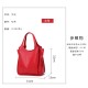 Qiandian Women's Bag 2025 New top-grain cowhide single-shoulder Bag, fashionable and versatile tote bag, large-capacity handbag