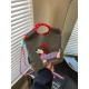 ballchain Dachshund new fashionable and versatile handbag, single-shoulder crossbody phone bag, children's bag for girls ballchain Dachshund new fashionable and versatile handbag, single-shoulder crossbody phone bag, children's bag for girls