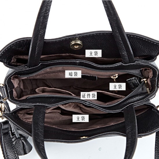 Qiandian 2025 New Fashion middle-aged women's handbag, genuine leather women's bag, small bag, single-shoulder bag, women's crossbody bag Qiandian 2025 New Fashion middle-aged women's handbag, genuine leather women's bag, small bag, single-shoulder bag, women's crossbody bag