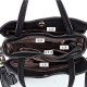 Qiandian 2025 New Fashion middle-aged women's handbag, genuine leather women's bag, small bag, single-shoulder bag, women's crossbody bag Qiandian 2025 New Fashion middle-aged women's handbag, genuine leather women's bag, small bag, single-shoulder bag, women's crossbody bag