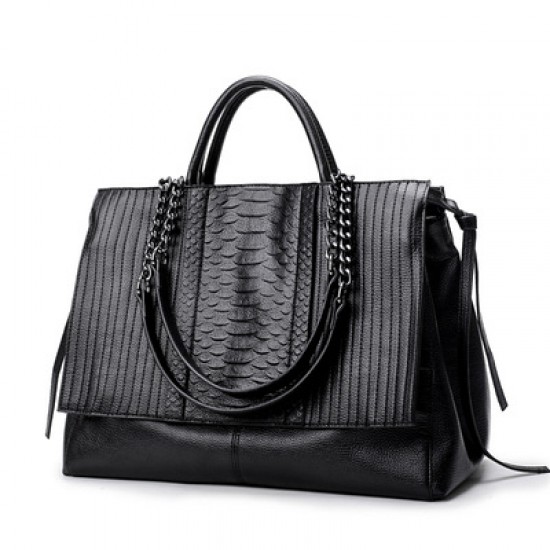 Qiandian Handbag Women's large-capacity genuine leather 2025 new style elegant hand-held handbag with a sense of luxury and fashionable ladies' briefcase