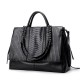 Qiandian Handbag Women's large-capacity genuine leather 2025 new style elegant hand-held handbag with a sense of luxury and fashionable ladies' briefcase
