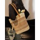 The 2025 summer new tassel fashion and versatile hollowed-out woven bag, straw woven bag, beach bag, single-shoulder bag and women's bag The 2025 summer new tassel fashion and versatile hollowed-out woven bag, straw woven bag, beach bag, single-shoulder bag and women's bag