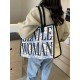 Gentle Woman single-shoulder tote bag, versatile large-capacity handbag, fashionable class commuting underarm bag Gentle Woman single-shoulder tote bag, versatile large-capacity handbag, fashionable class commuting underarm bag