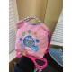 Ball Chain embroidered Mini hand-held crossbody small square bag 2025 Summer New mobile phone bag single shoulder bag Ball Chain embroidered Mini hand-held crossbody small square bag 2025 Summer New mobile phone bag single shoulder bag