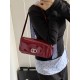 The new fashionable underarm square bag from Europe and America in 2025, with a high-end and elegant style, is a portable single-shoulder crossbody bag for women The new fashionable underarm square bag from Europe and America in 2025, with a high-end and elegant style, is a portable single-shoulder crossbody bag for women