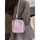 Summer new Chinese-style embroidered canvas bag, women's casual and versatile single-shoulder crossbody bag, commuting mobile phone bag Summer new Chinese-style embroidered canvas bag, women's casual and versatile single-shoulder crossbody bag, commuting mobile phone bag